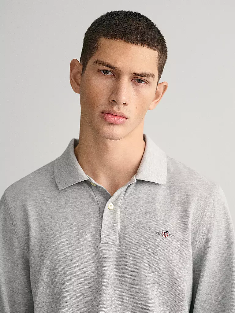 GANT | Poloshirt Slim Fit | Gris