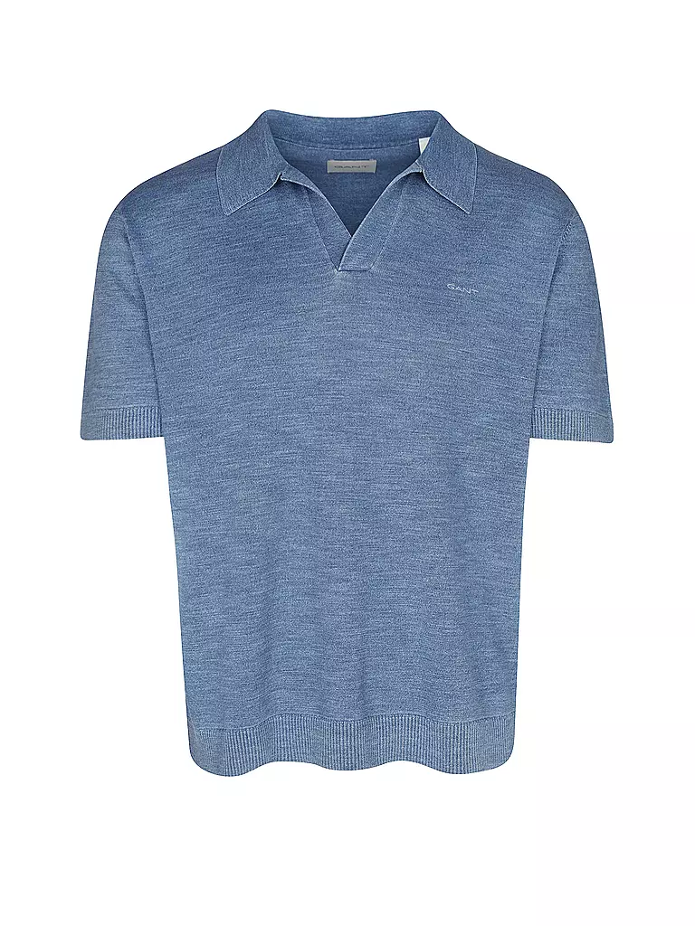 GANT | Poloshirt SUNFADED | Azul