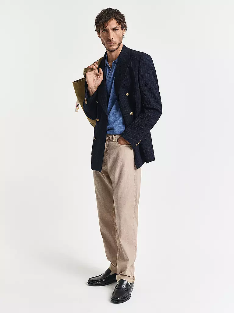 GANT | Poloshirt SUNFADED | Azul