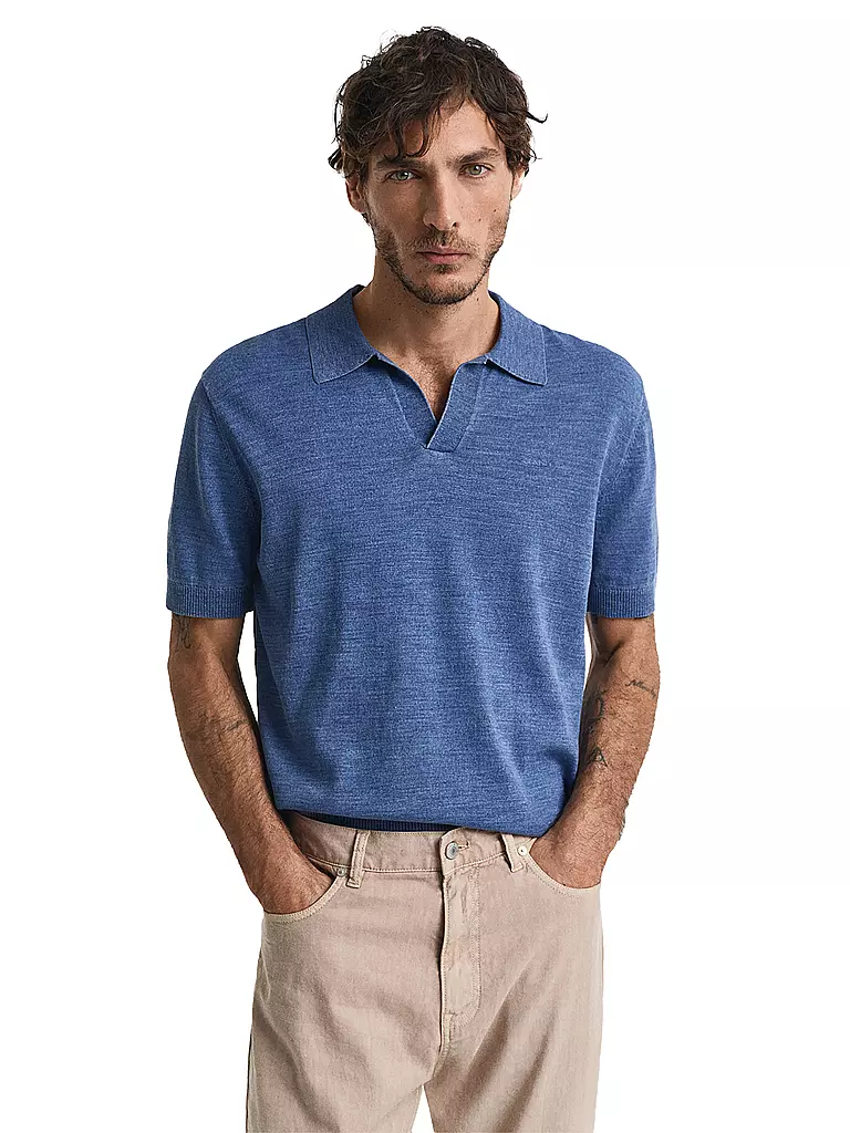 GANT | Poloshirt SUNFADED | Azul