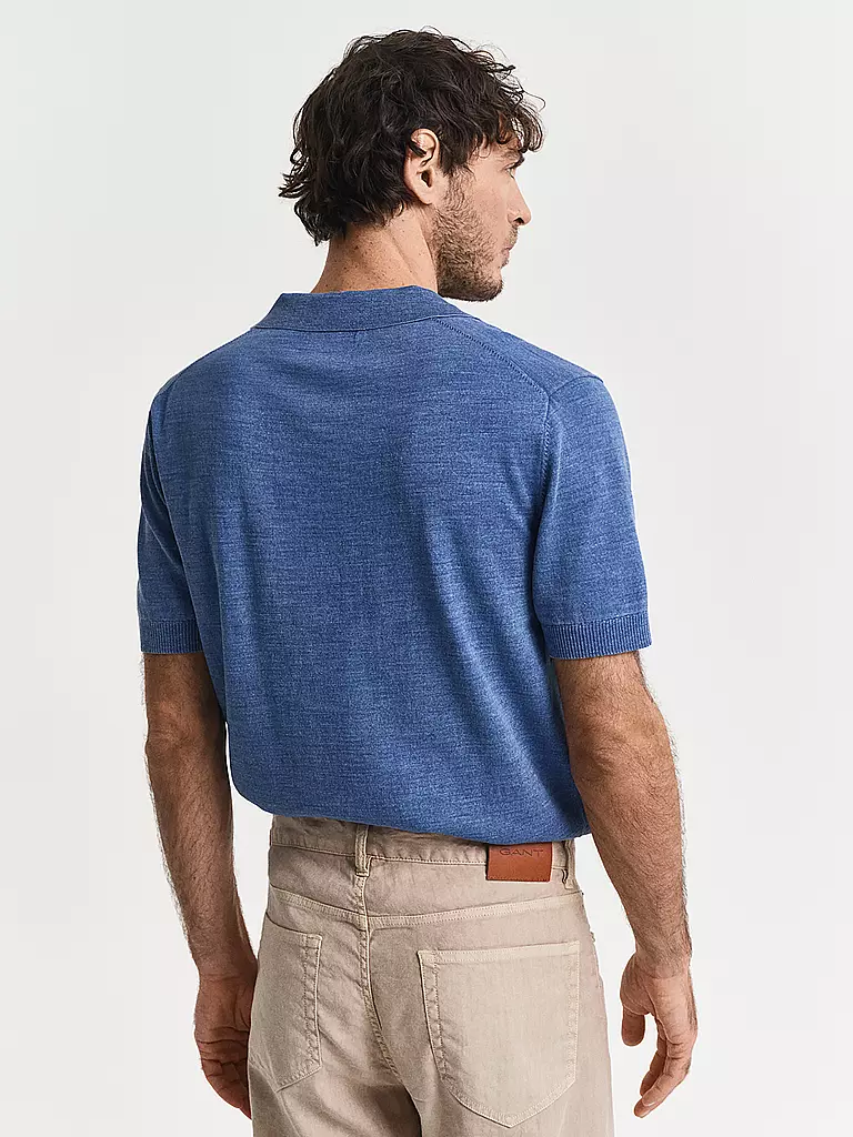 GANT | Poloshirt SUNFADED | Azul