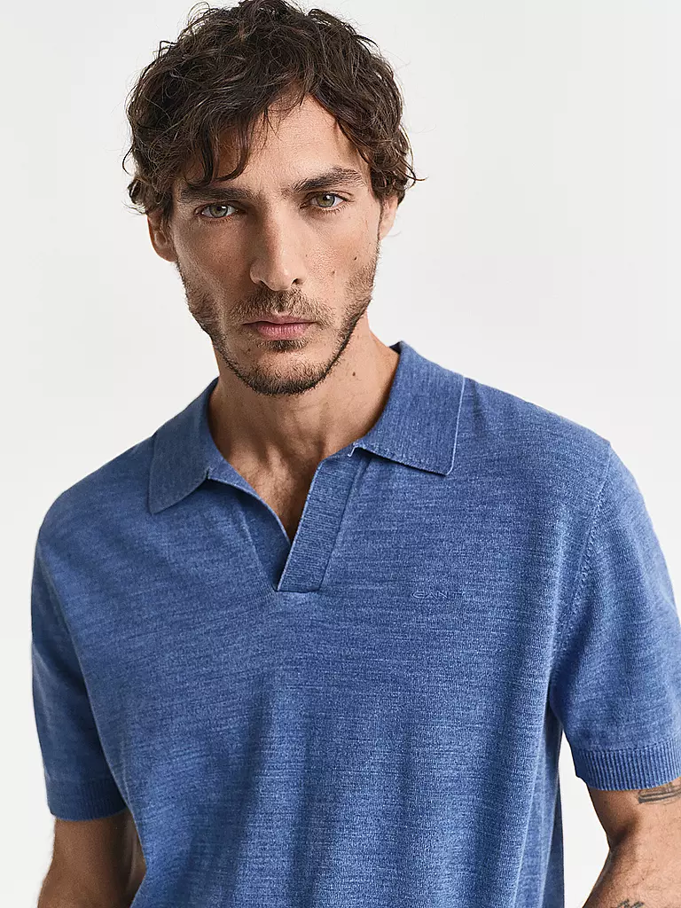 GANT | Poloshirt SUNFADED | Azul