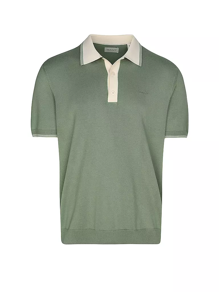 GANT | Poloshirt | Oliva