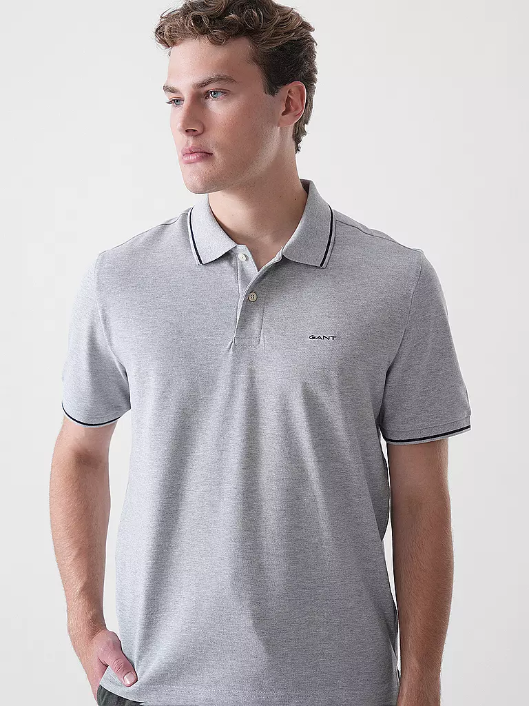 GANT | Poloshirt | Gris