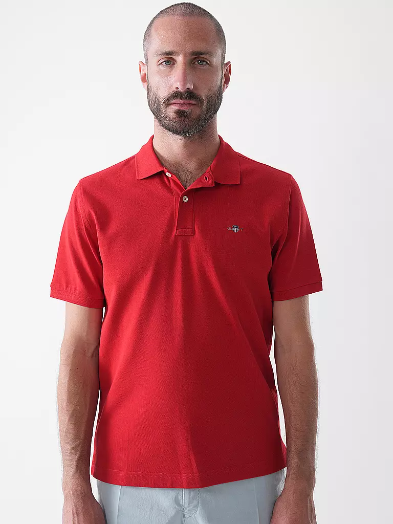GANT | Poloshirt | Rojo