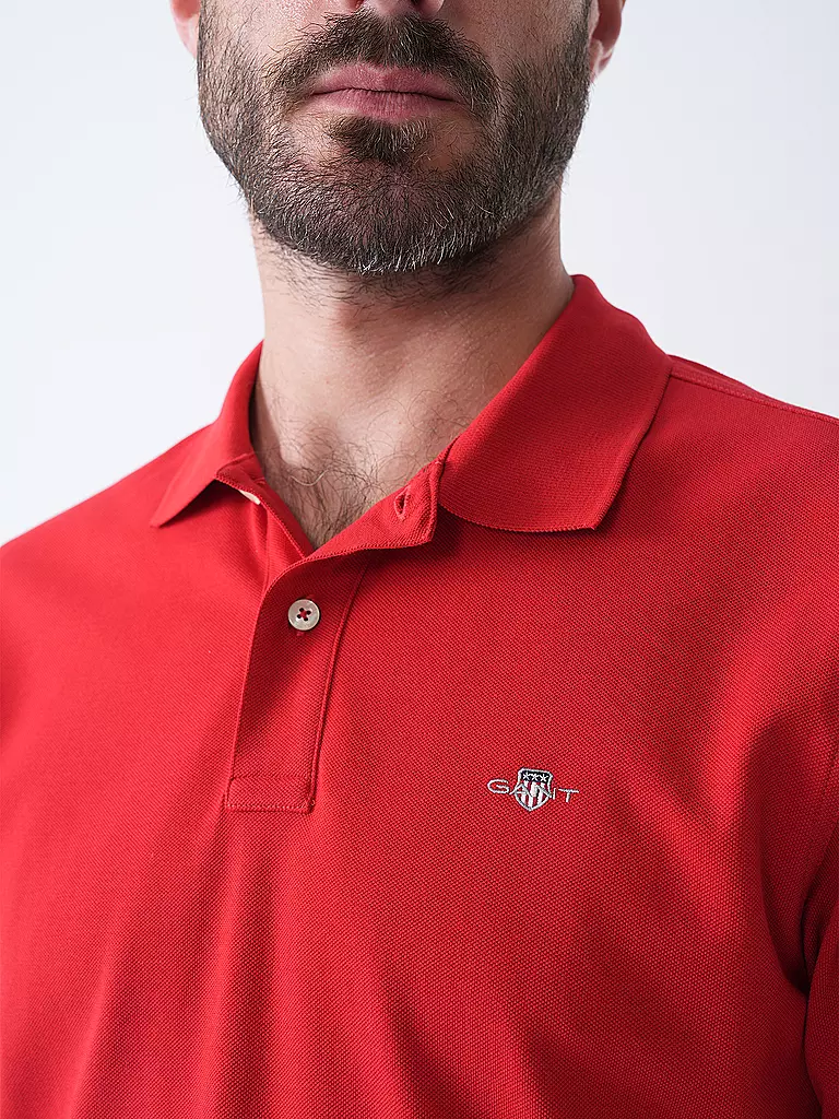 GANT | Poloshirt | Rojo