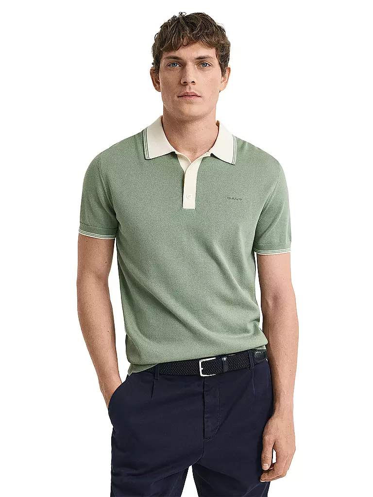 GANT | Poloshirt | Oliva