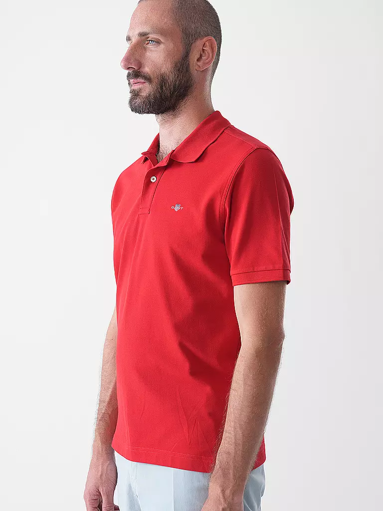 GANT | Poloshirt | Rojo