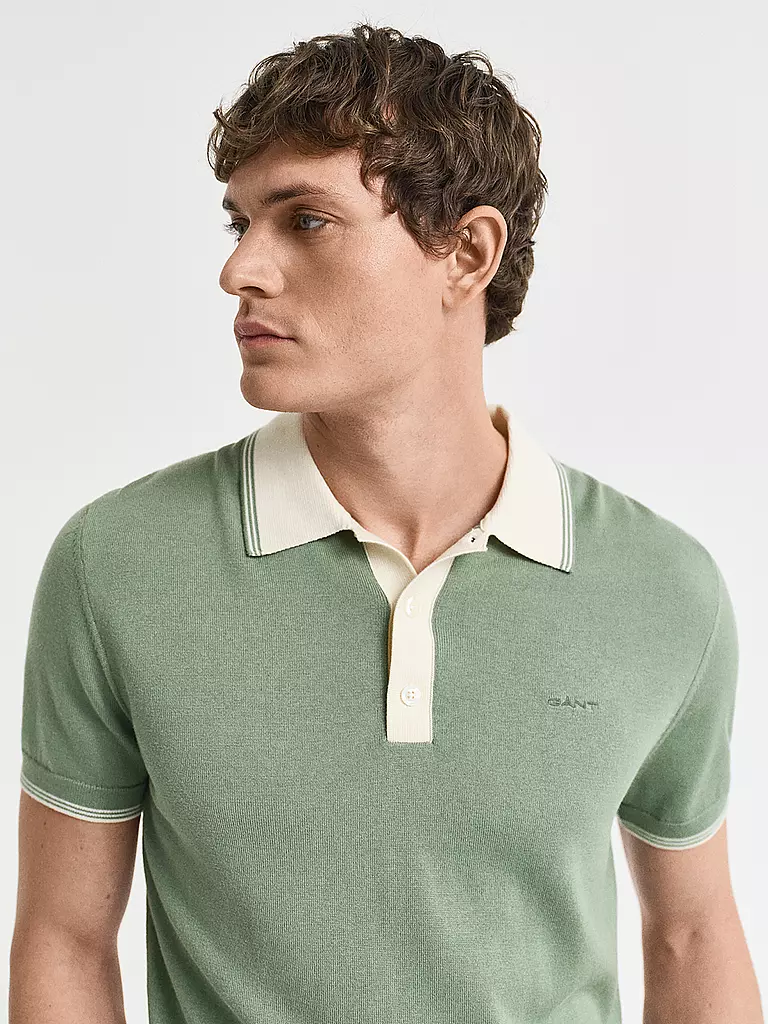 GANT | Poloshirt | Oliva