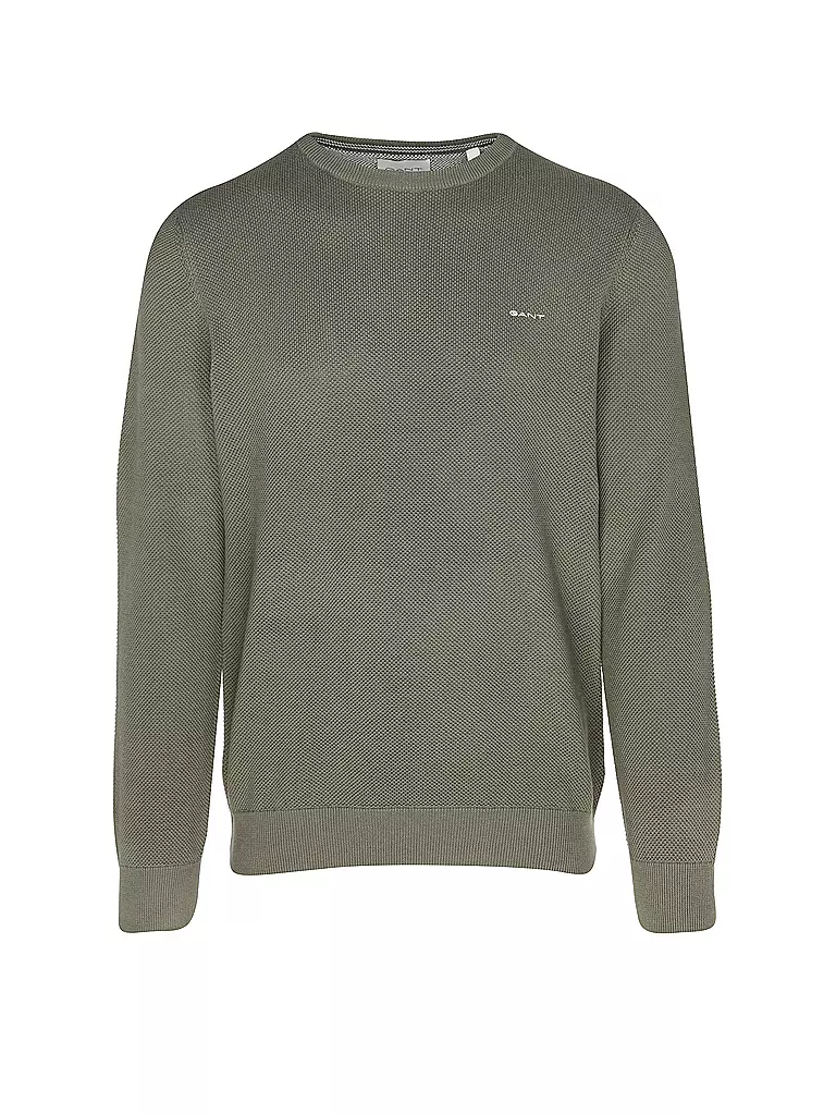 GANT | Pullover  | Oliva
