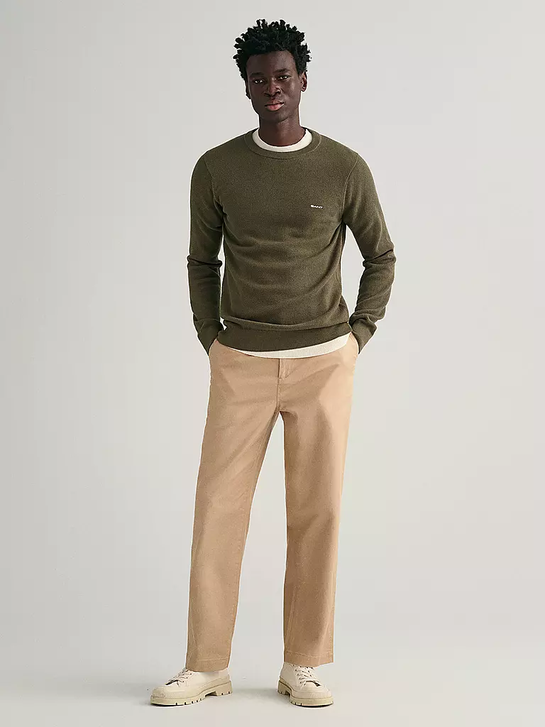 GANT | Pullover  | Oliva