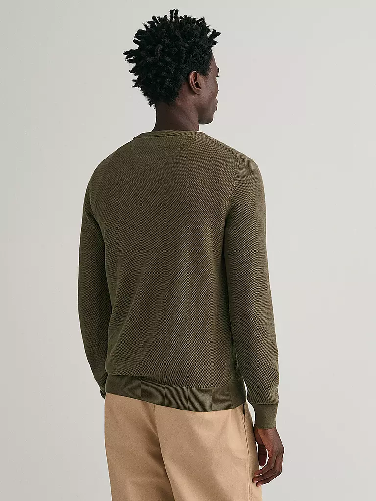 GANT | Pullover  | Oliva