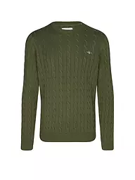 GANT | Jersey | Verde oscuro