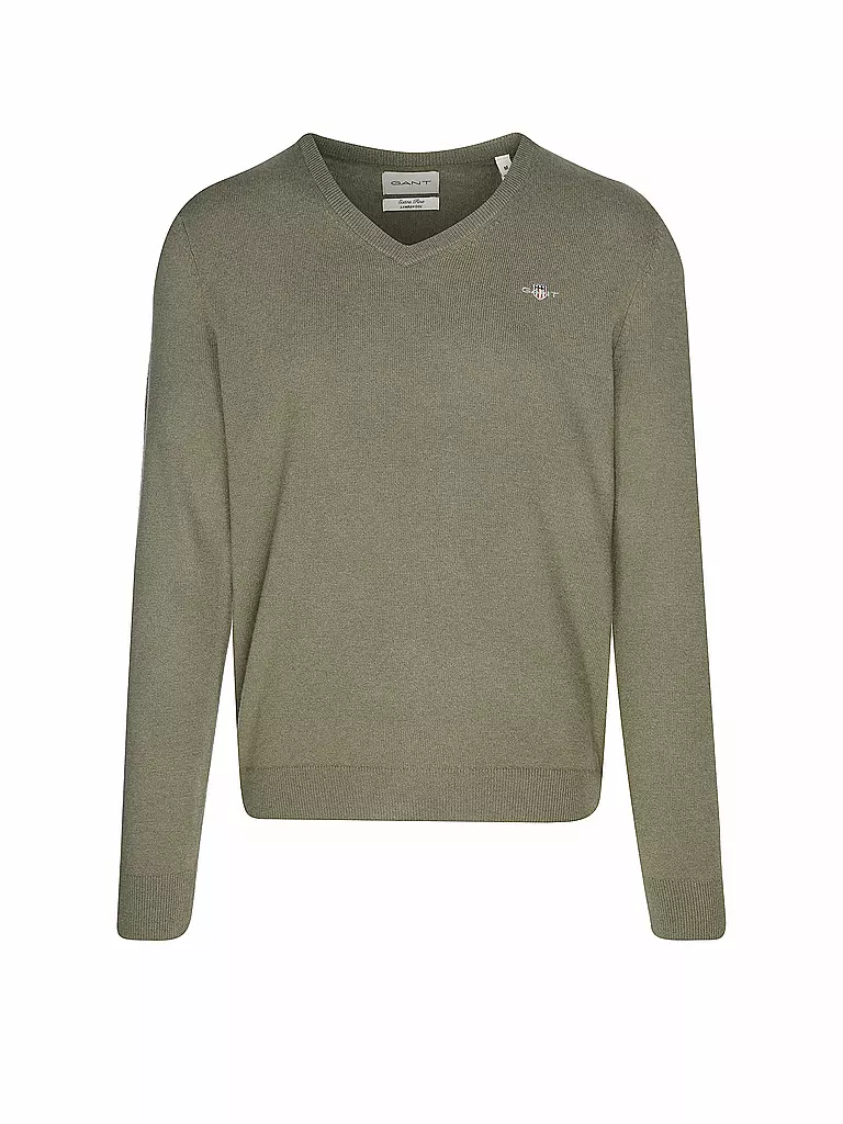 GANT | Pullover | Oliva