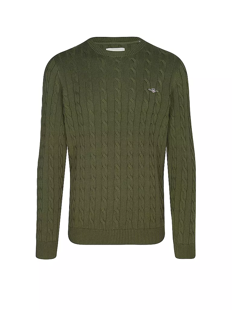 GANT | Pullover | Verde oscuro