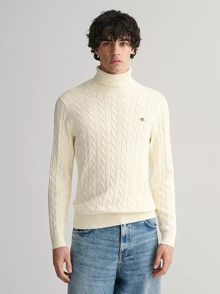 GANT | Pullover | Crema