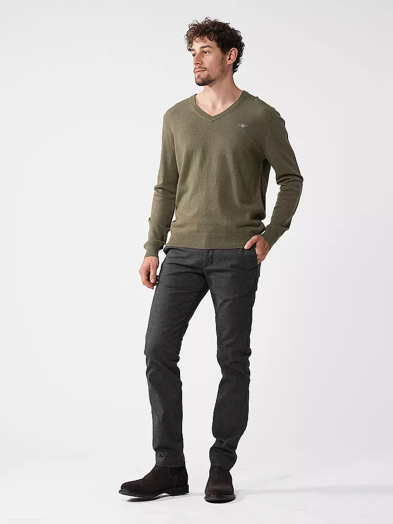 GANT | Pullover | Oliva