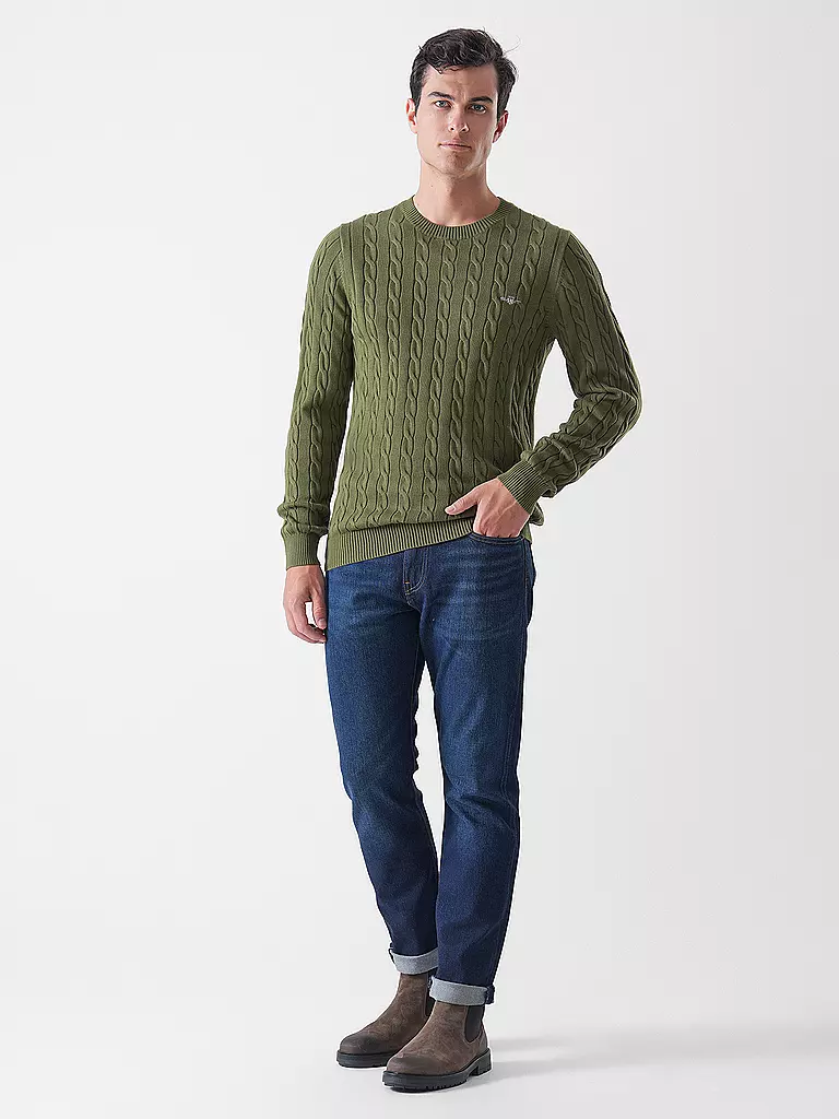 GANT | Pullover | Verde oscuro