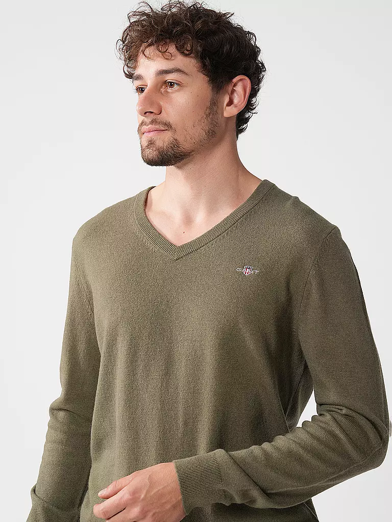GANT | Pullover | Oliva