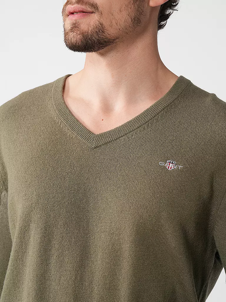 GANT | Pullover | Oliva