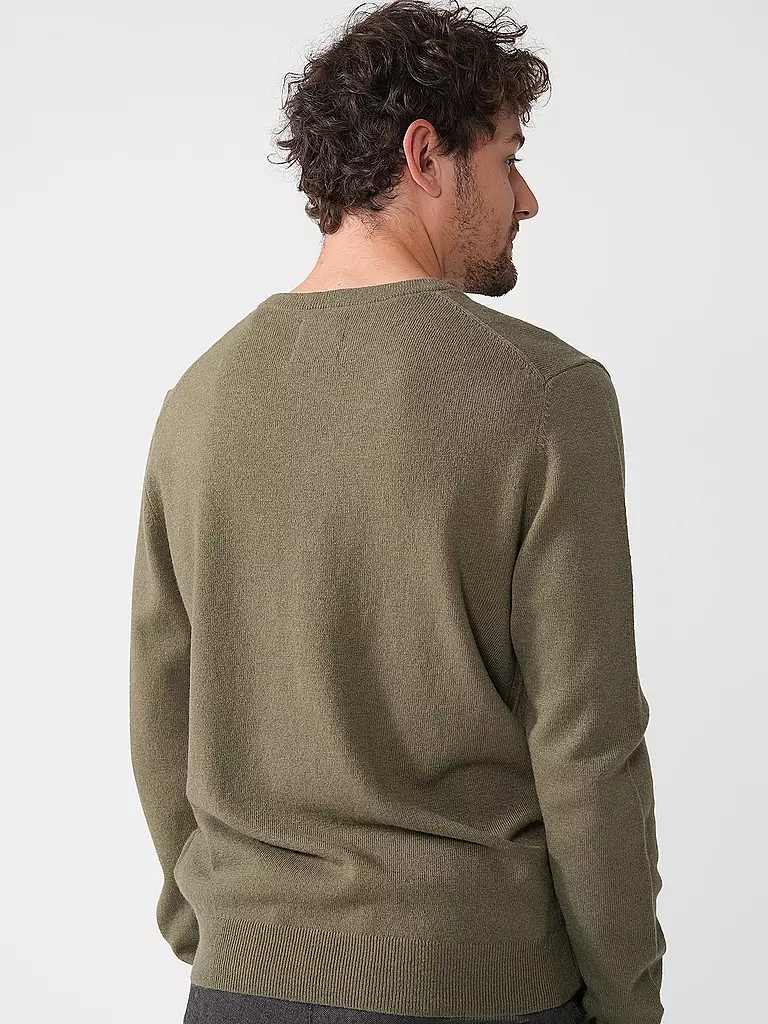 GANT | Pullover | Oliva