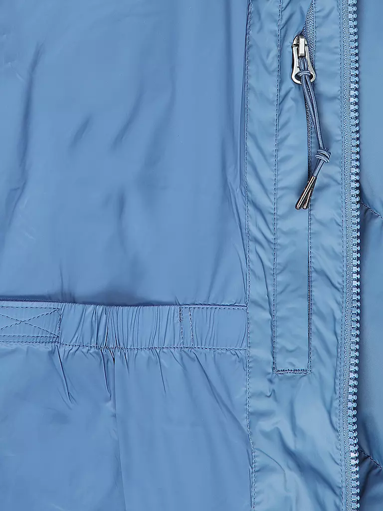 GANT | Steppgilet ACTIVE CLOUD  | Azul
