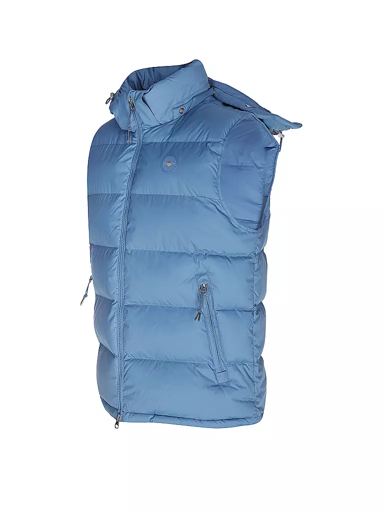 GANT | Steppgilet ACTIVE CLOUD  | Azul