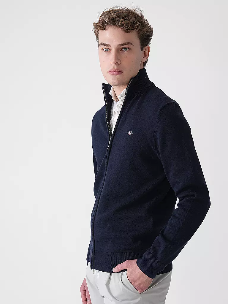 GANT | Strickjacke | Azul oscuro