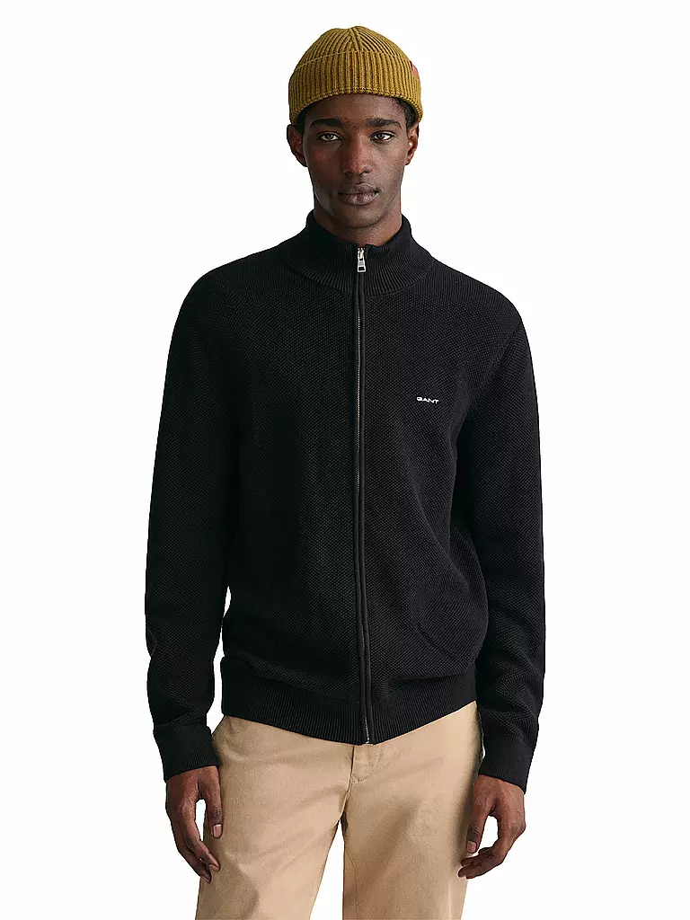 GANT | Strickjacke | Negro