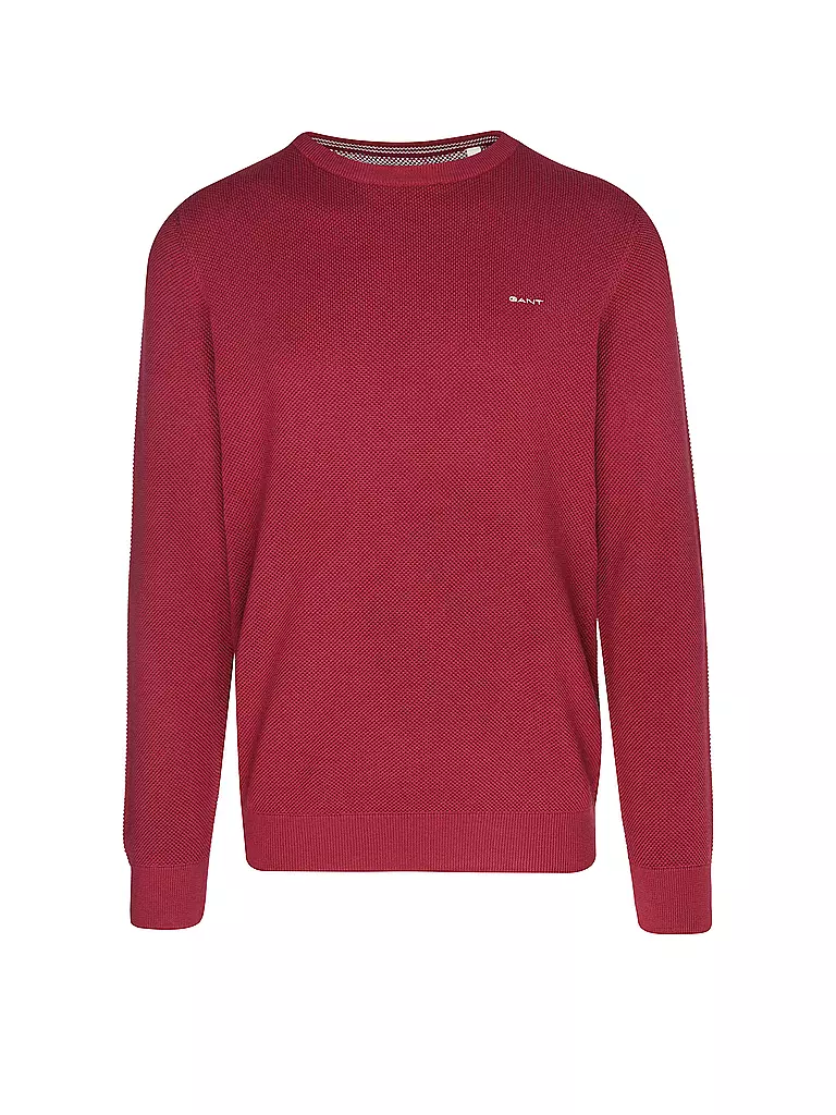 GANT | Suéter | Rojo oscuro