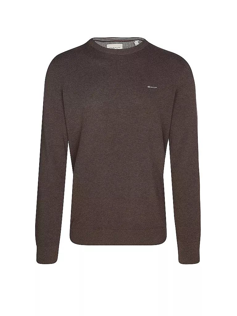 GANT | Suéter | Marrón