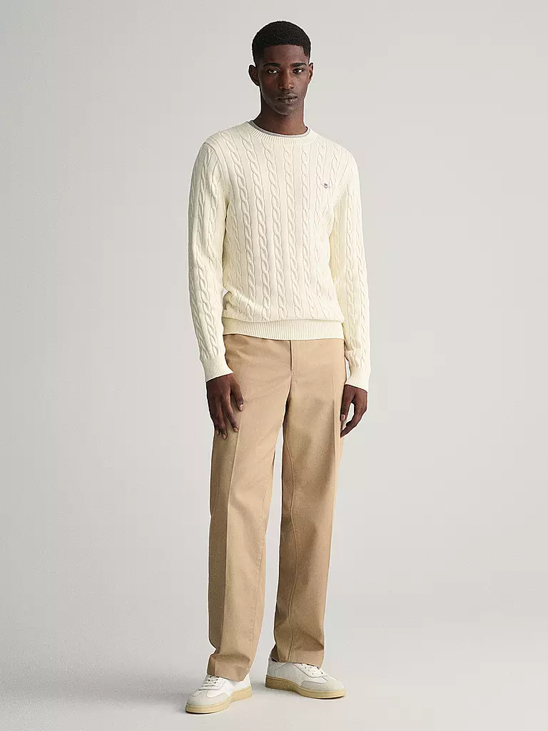 GANT | Suéter | Crema