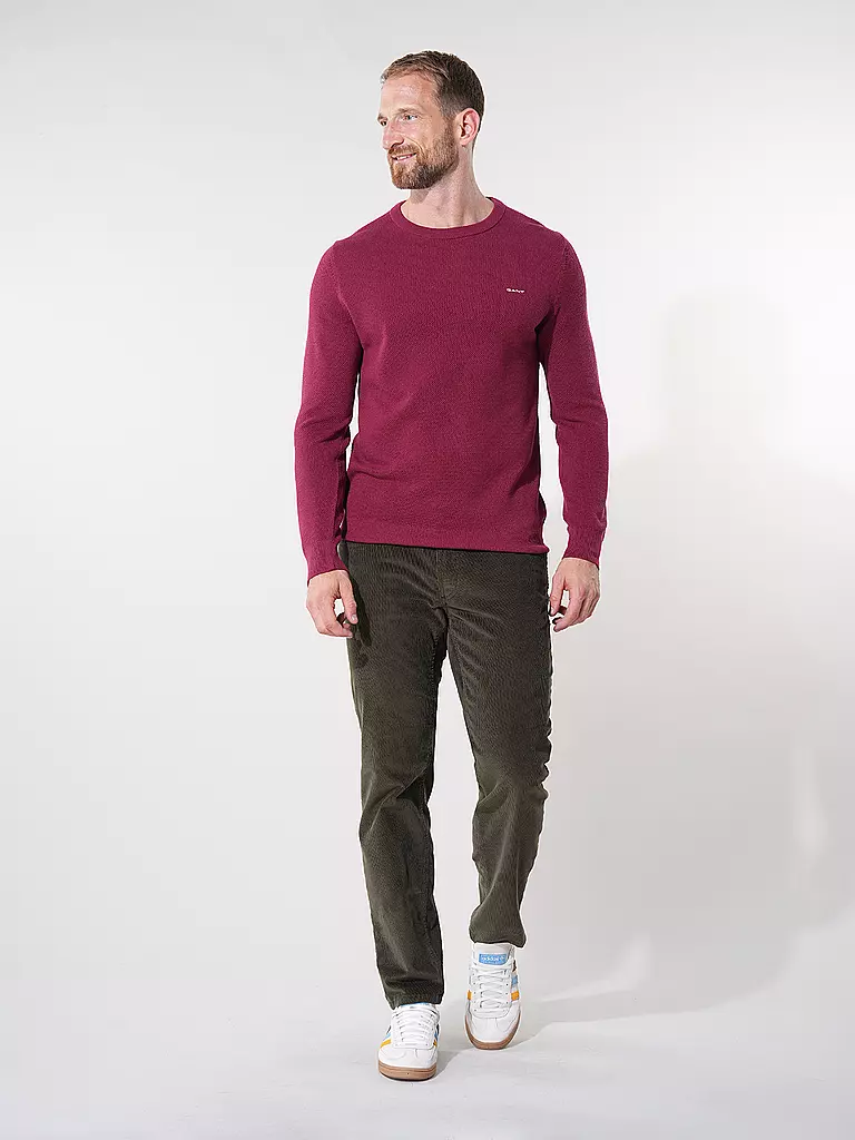 GANT | Suéter | Rojo oscuro