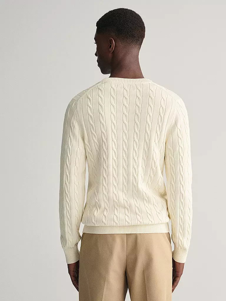 GANT | Suéter | Crema