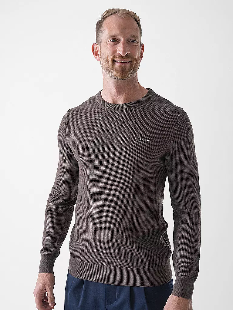 GANT | Suéter | Marrón