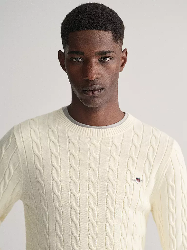 GANT | Suéter | Crema