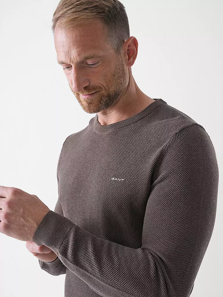GANT | Suéter | Marrón