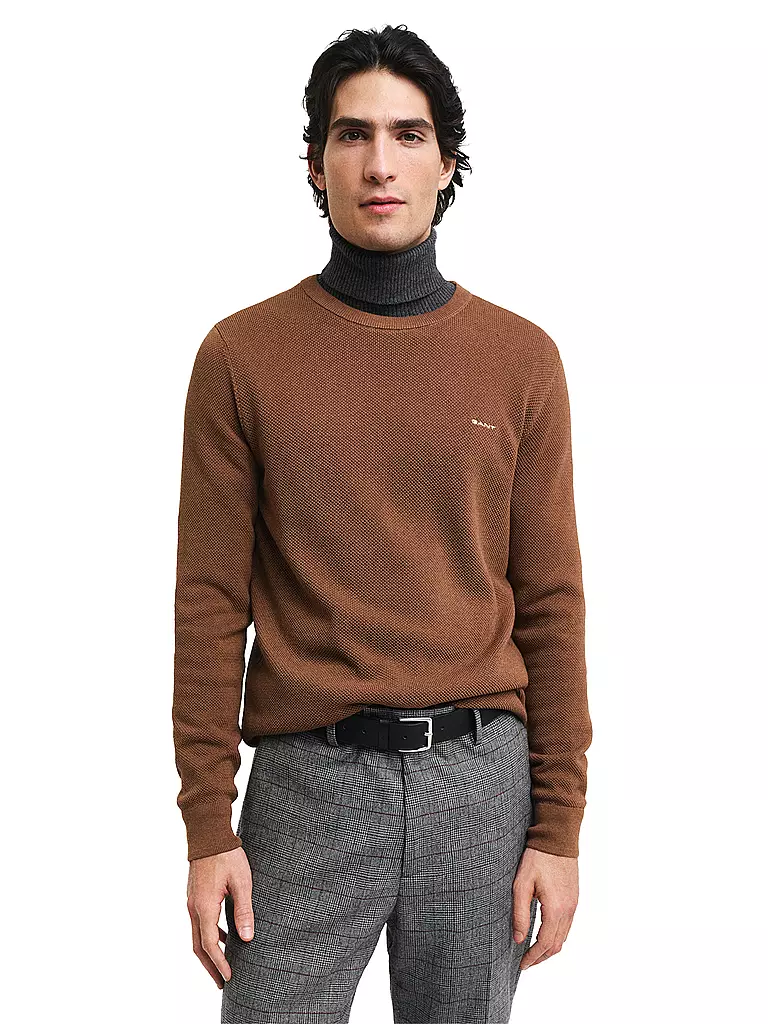 GANT | Suéter | Marrón