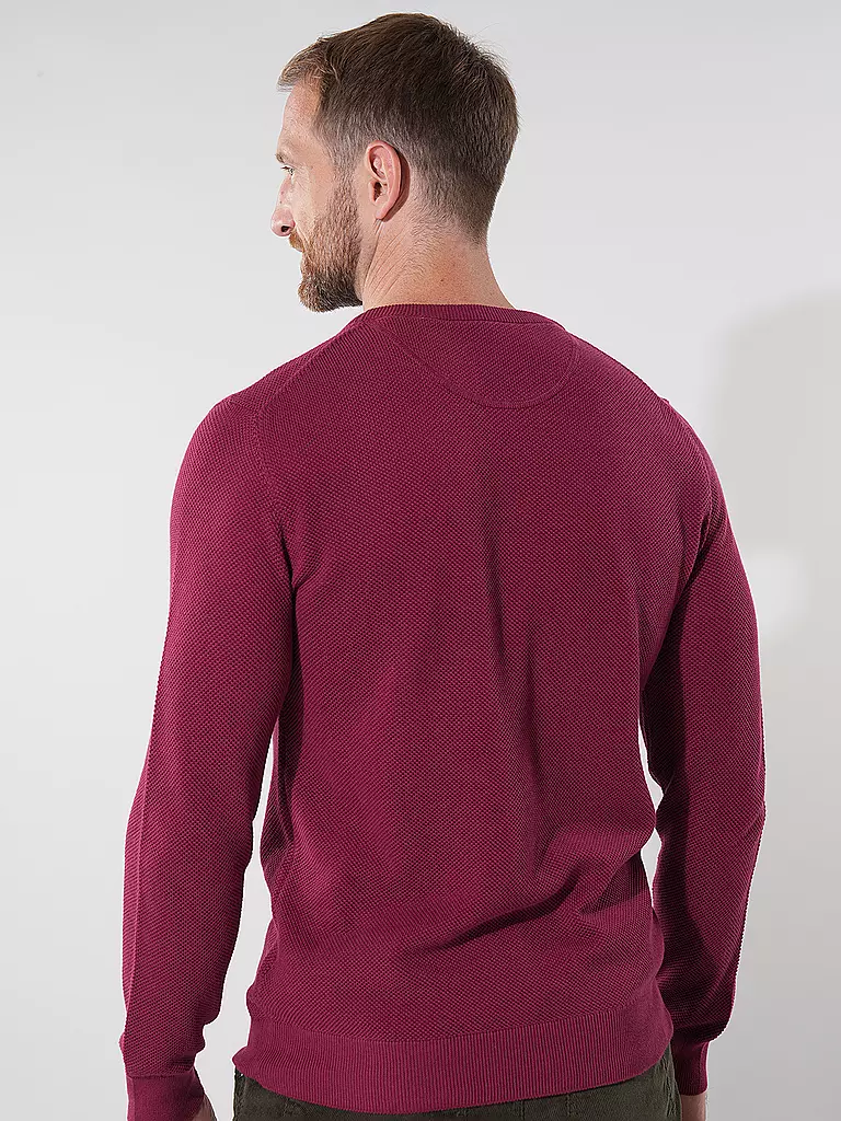 GANT | Suéter | Rojo oscuro