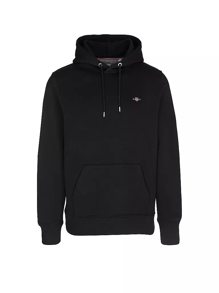 GANT | Sudadera con capucha - Hoodie | Negro