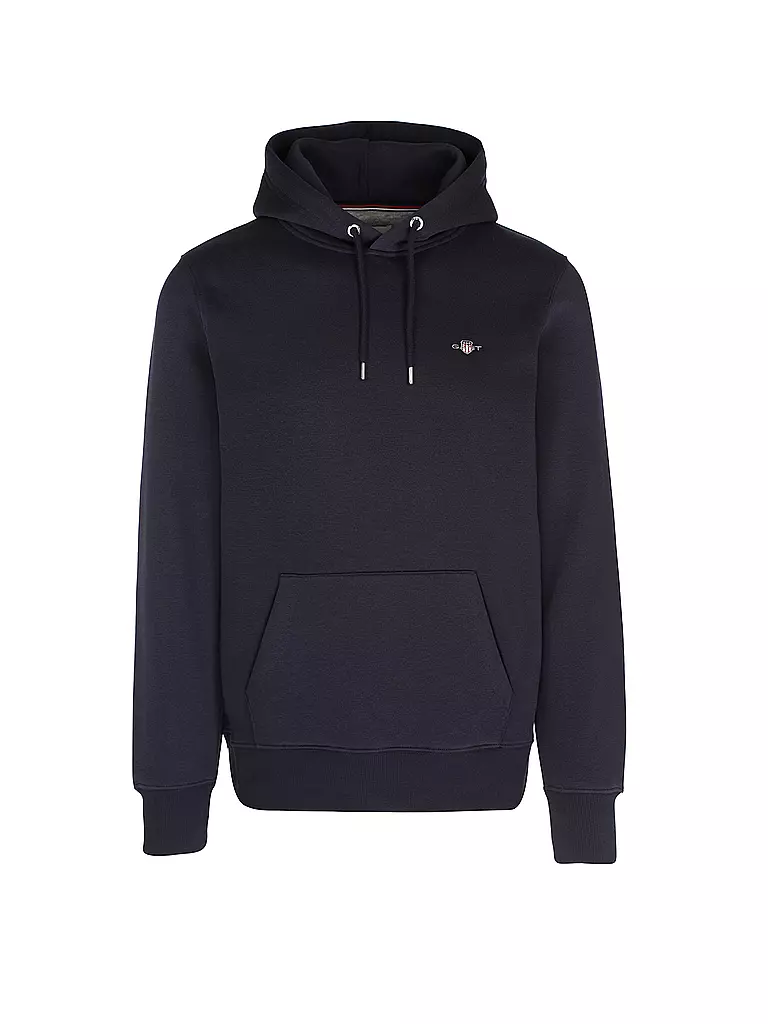 GANT | Sudadera con capucha - Hoodie | Azul oscuro