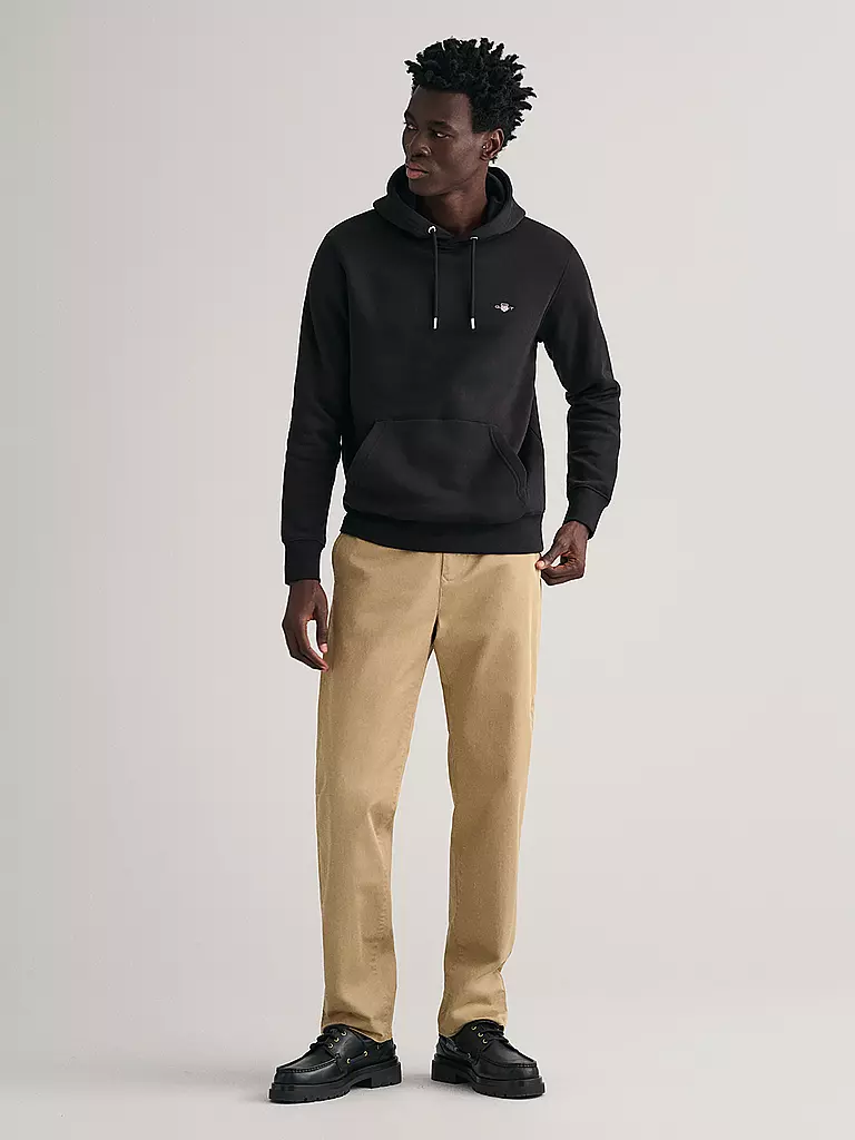 GANT | Sudadera con capucha - Hoodie | Negro
