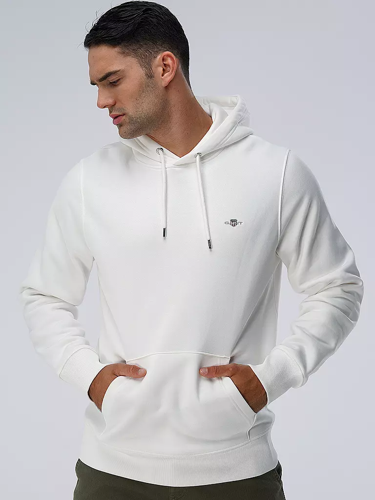 GANT | Sudadera con capucha - Hoodie | Blanco