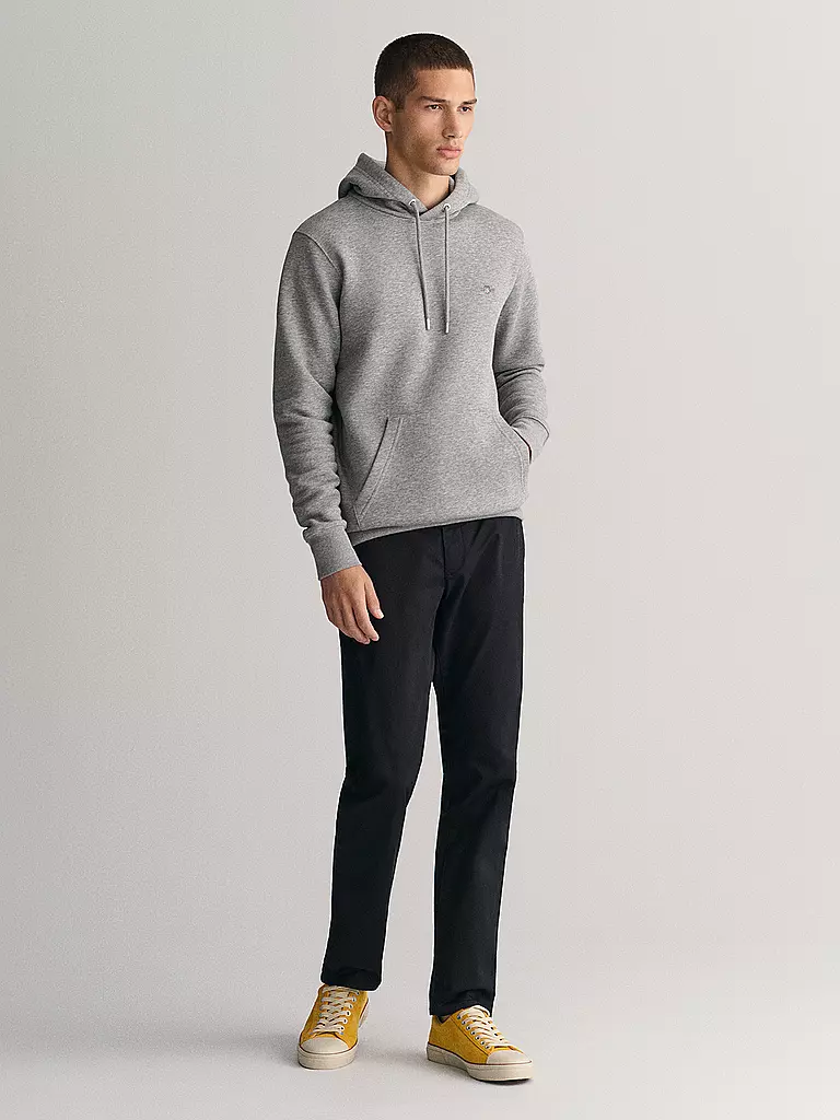 GANT | Sudadera con capucha - Hoodie | Gris
