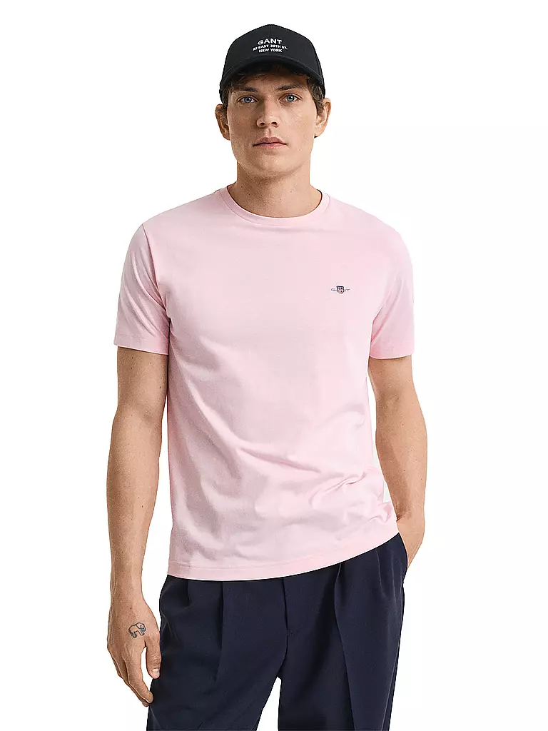 GANT | T-Shirt  | Fucsia