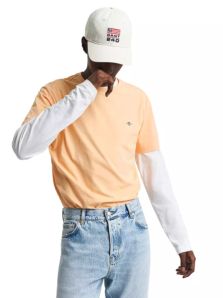 GANT | T-Shirt  | Naranja