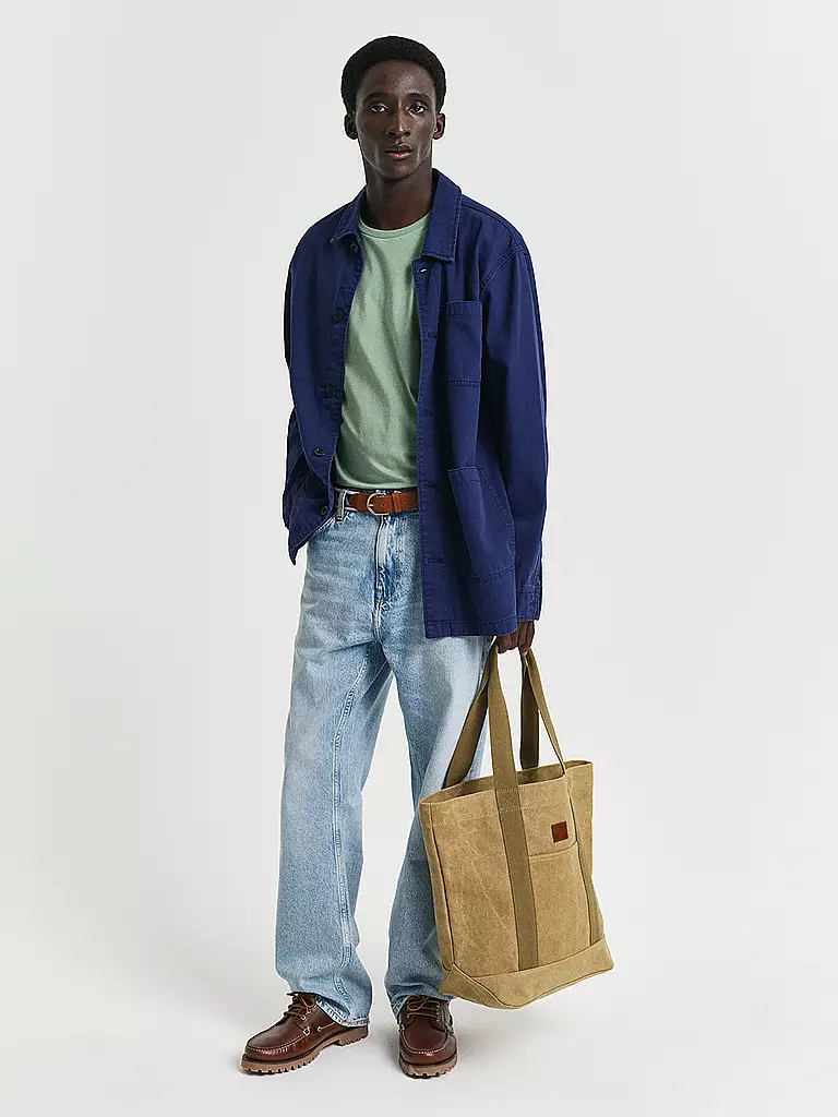 GANT | T-Shirt  | Verde claro