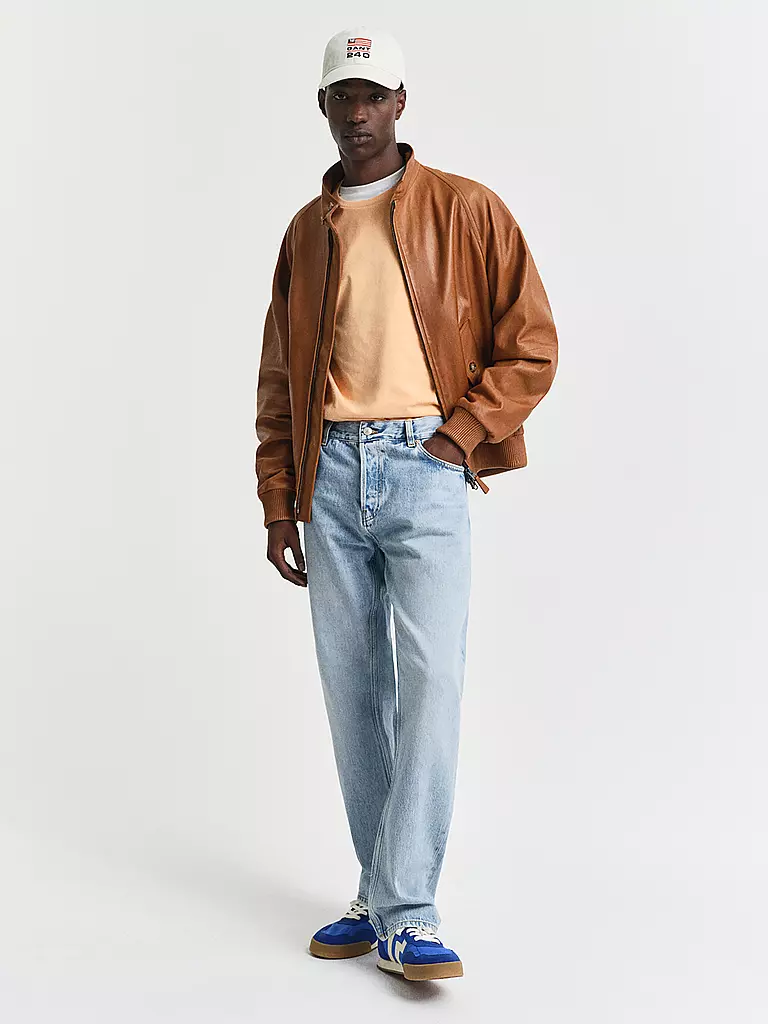 GANT | T-Shirt  | Naranja