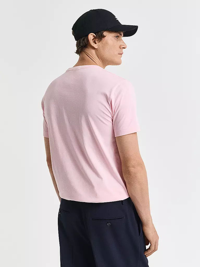 GANT | T-Shirt  | Fucsia