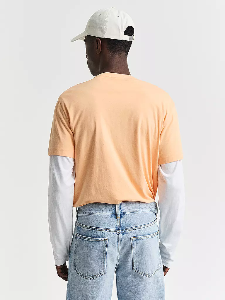 GANT | T-Shirt  | Naranja